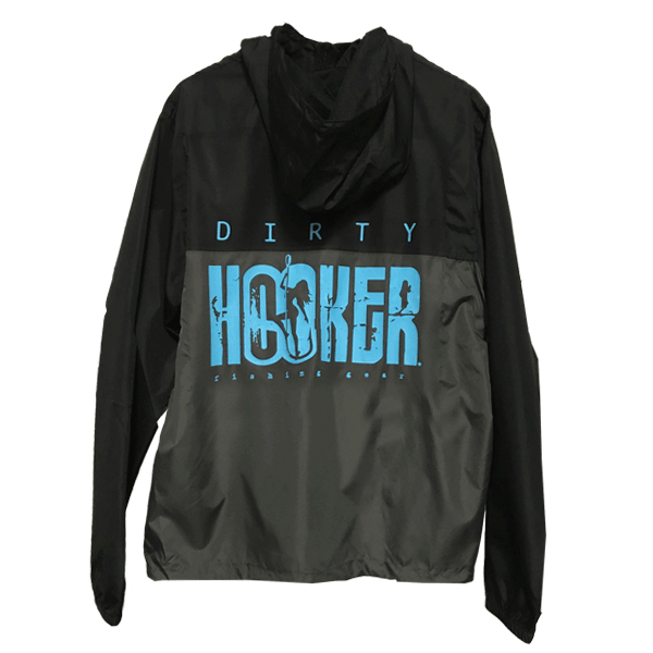 Dirty Hooker Classic Light Blue Windbreaker